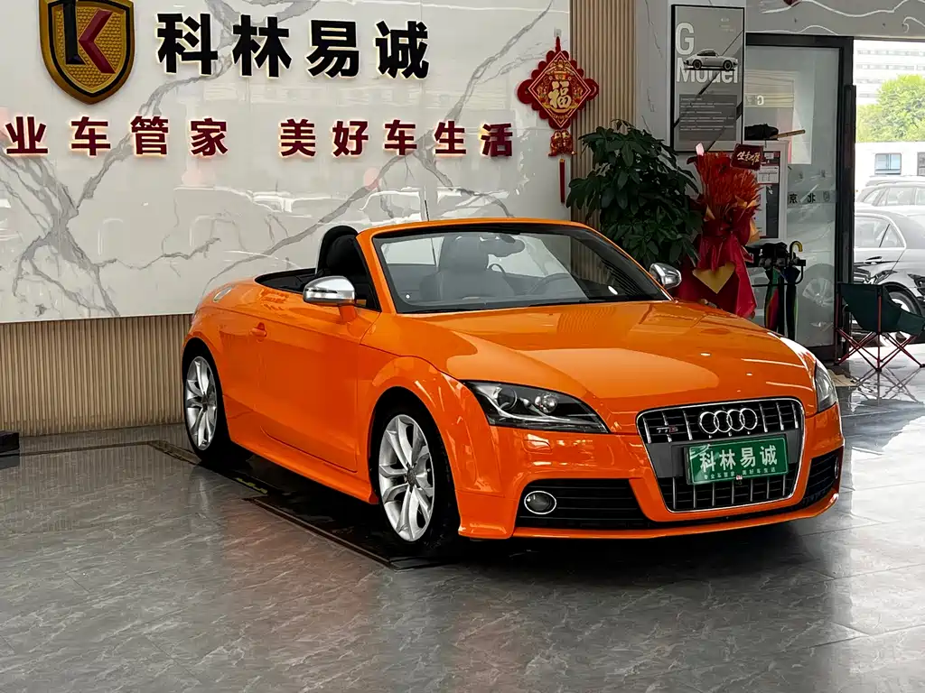 Audi TTS — миниатюра 6
