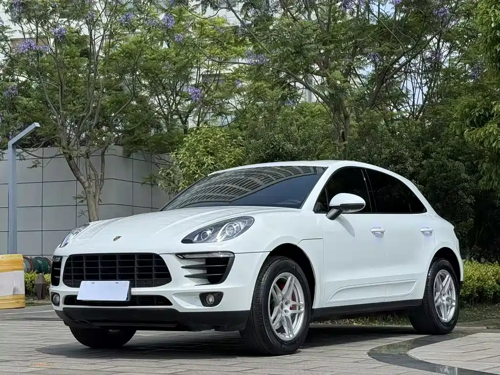 Porsche Macan 2018