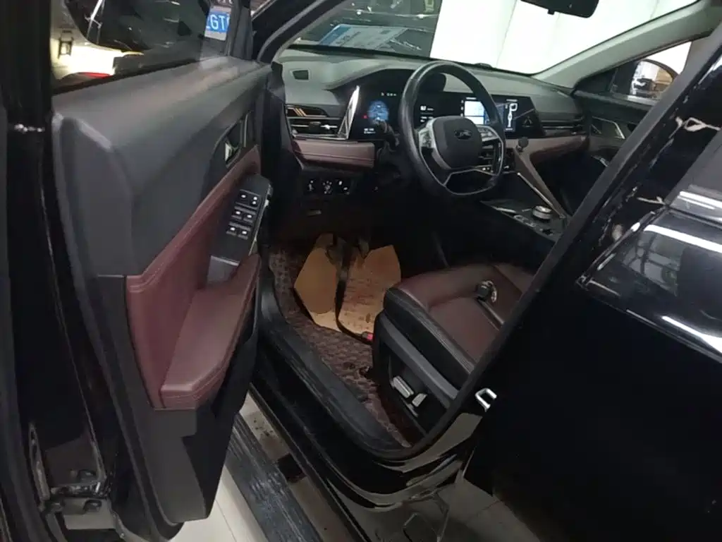 JAC JAC X8 PLUS — миниатюра 15