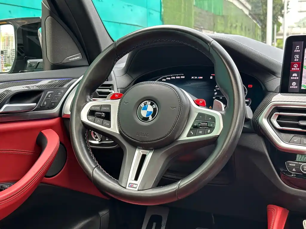 BMW X3 M — миниатюра 11