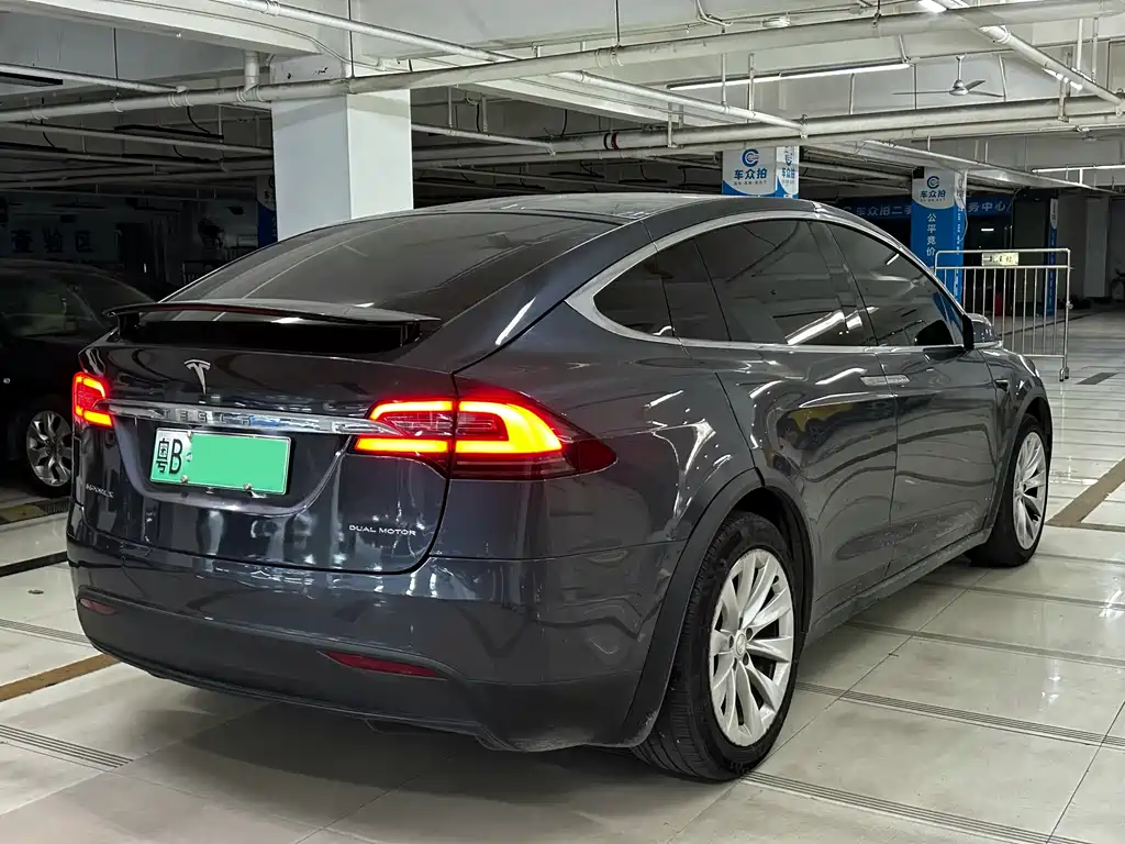 Tesla Model X — миниатюра 8