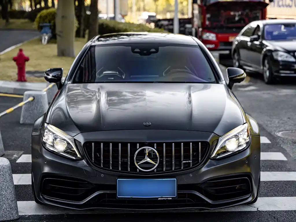 Mercedes-Benz C-Class A MG C AMG 2019 AMG C 63 S