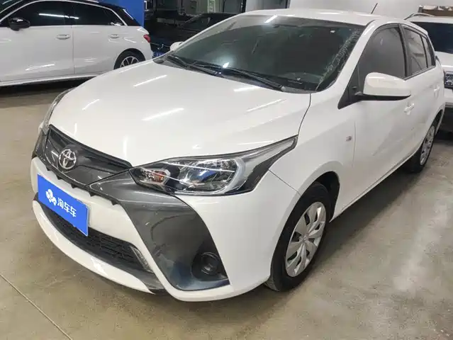 TOYOTA YARIS L TO ENJOY