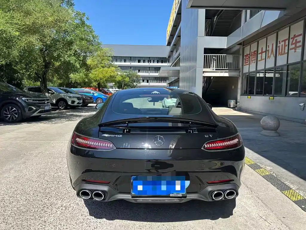 Mercedes-Benz A MG GT 2019 AMG GT
