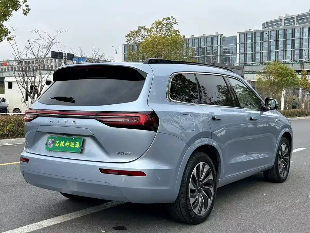 AITO ASK THE WORLD M7