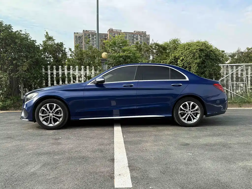 Mercedes-Benz C-Class C 2015 C 180 L Sport