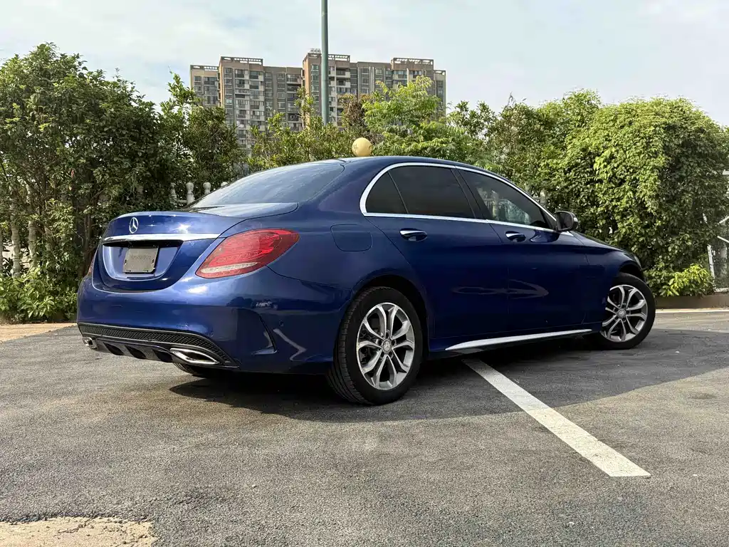 Mercedes-Benz C-Class C 2015 C 180 L Sport