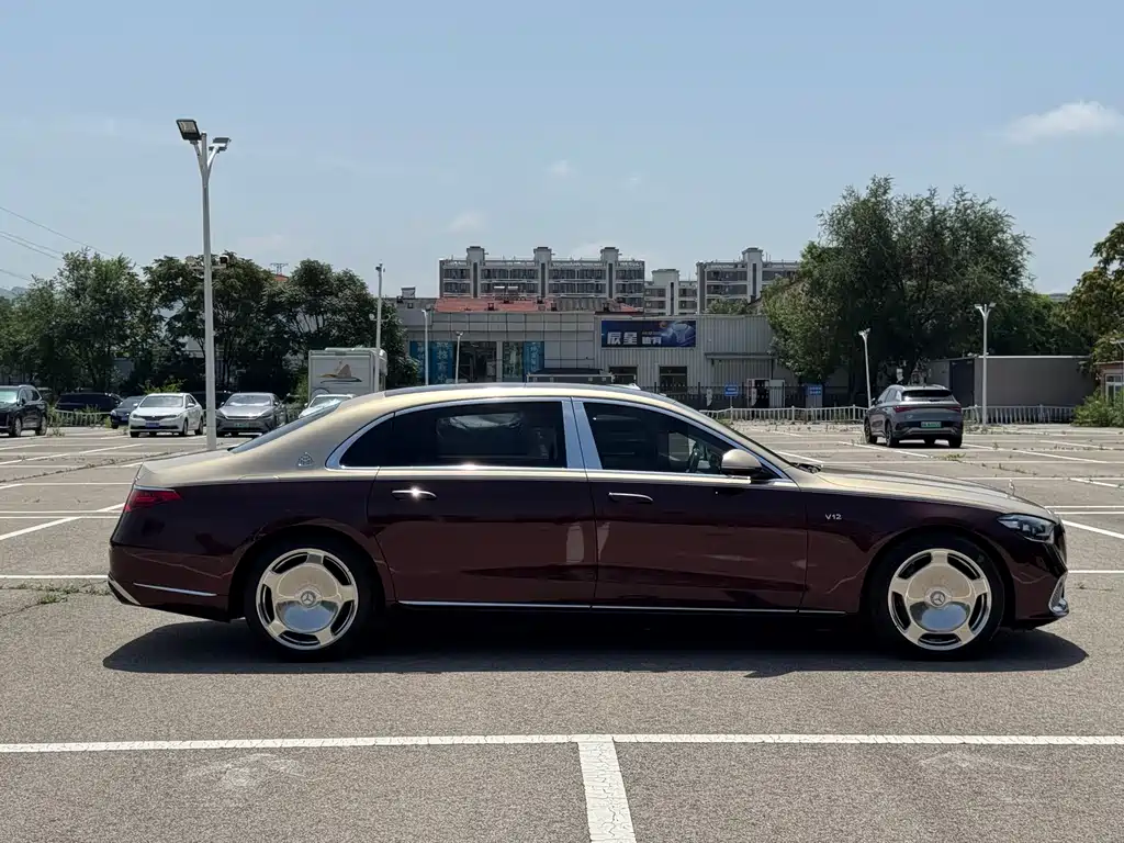 Mercedes-Benz Maybach S-Class S 2025 S 480 4MATIC
