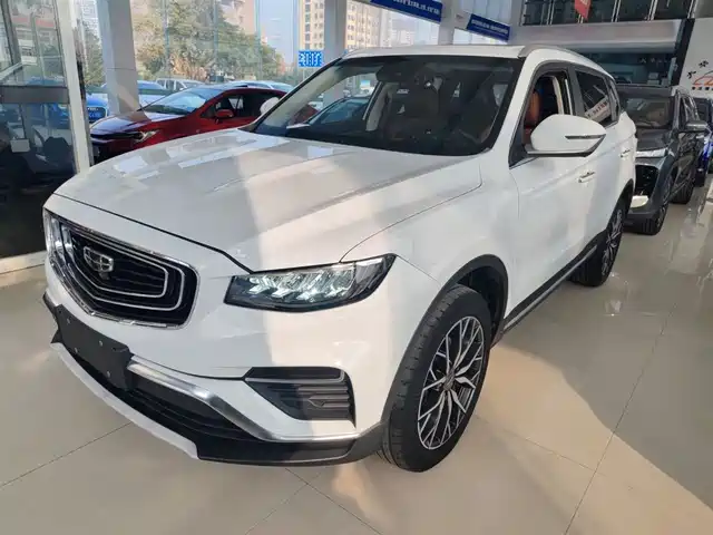 GEELY AUTOMOBILE BOYUE