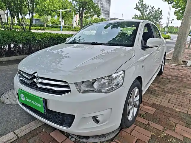 Citroen Elysee