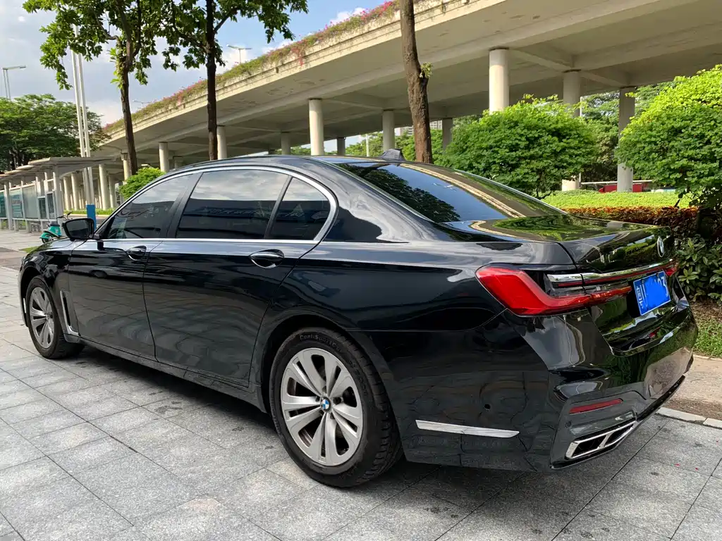 BMW 7 Series 7 2011 730Li Elegant