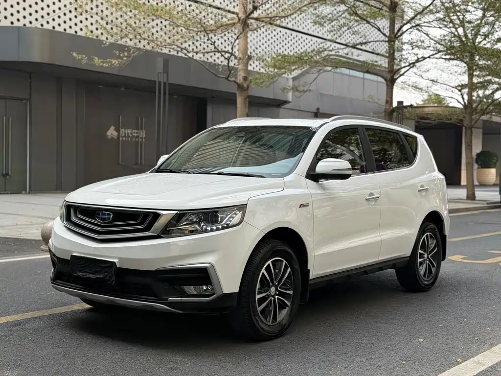 GEELY AUTOMOBILE VISION X6