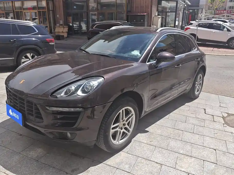 Porsche Macan 2018