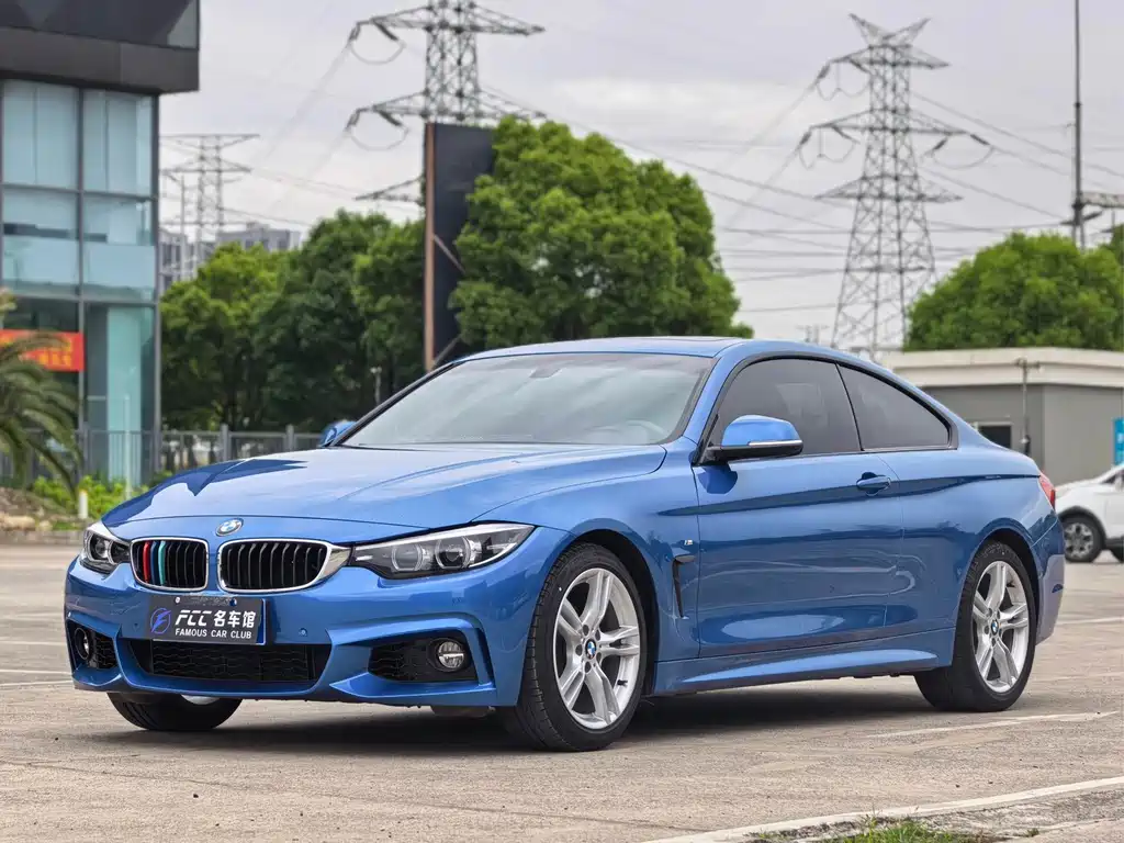 BMW 4 Series 2018