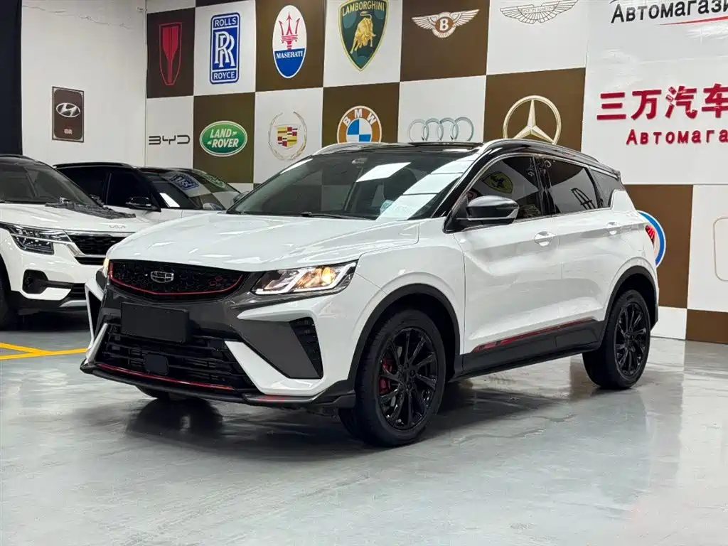Geely Binyue 2022
