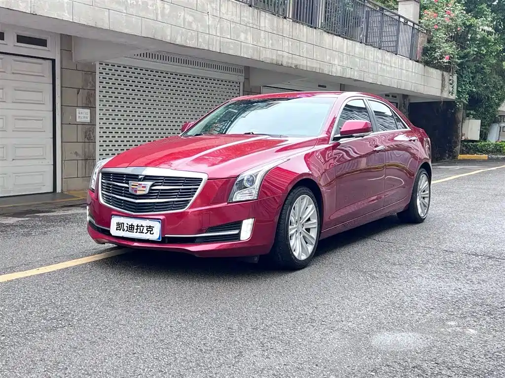 Cadillac ATS-L 2019