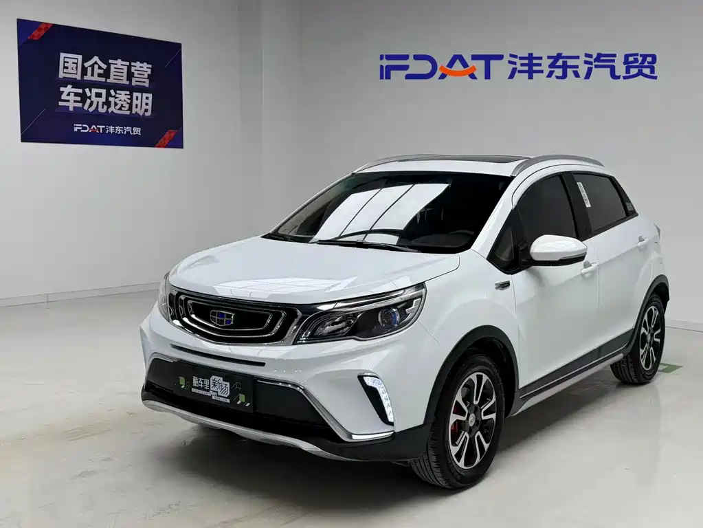 Geely Vision X3 X3 2017 1.5L AT Luxury