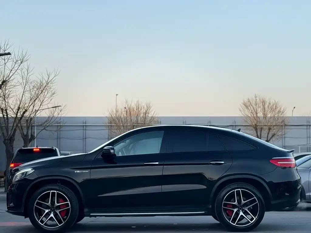 Mercedes-Benz GLE A MG GLE AMG 2017 AMG GLE 43 4MATIC SUV