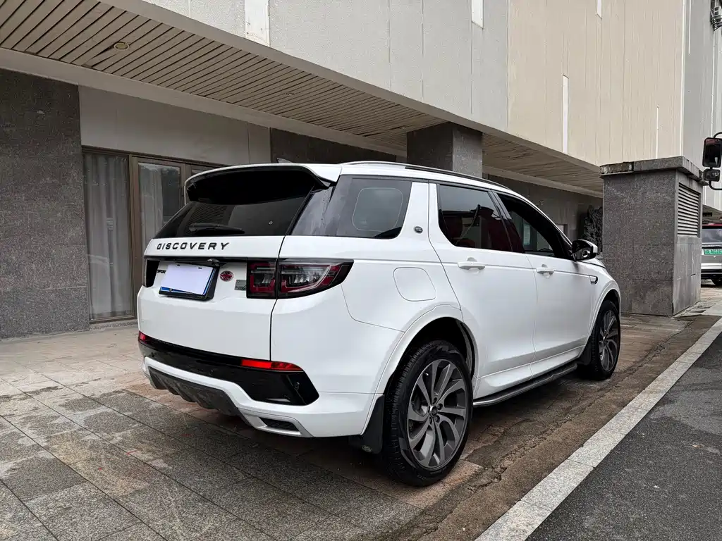 Land Rover Discovery Sport — миниатюра 8