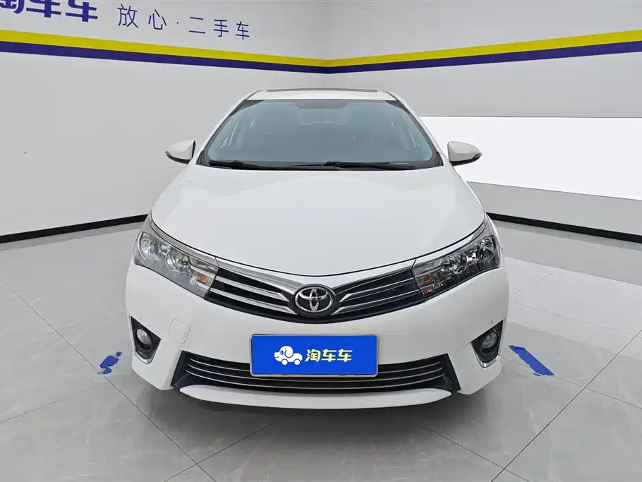 Toyota Corolla 2017 1.2T CVT GL-i