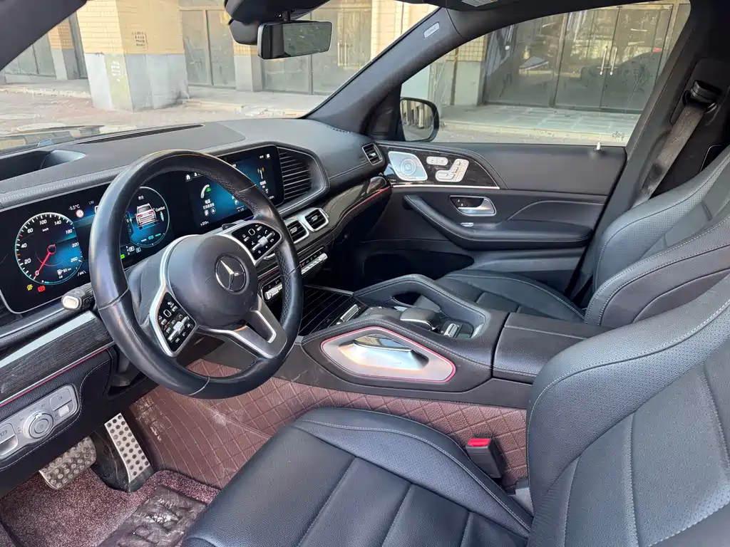 Mercedes-Benz GLS 2023 GLS 450 4MATIC Luxury