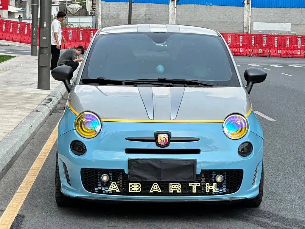 Fiat 500 2013 1.4L
