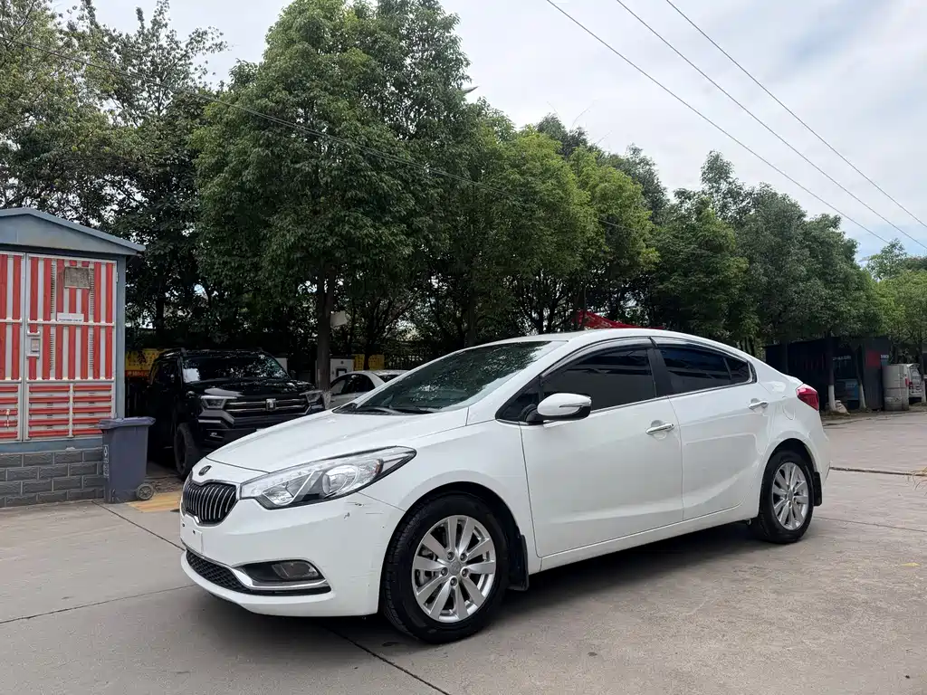 Kia K3 2014