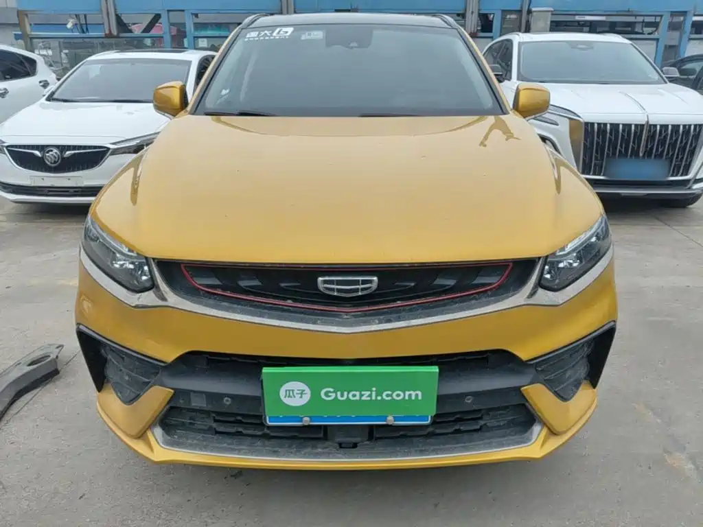 Geely Xingyue — миниатюра 3