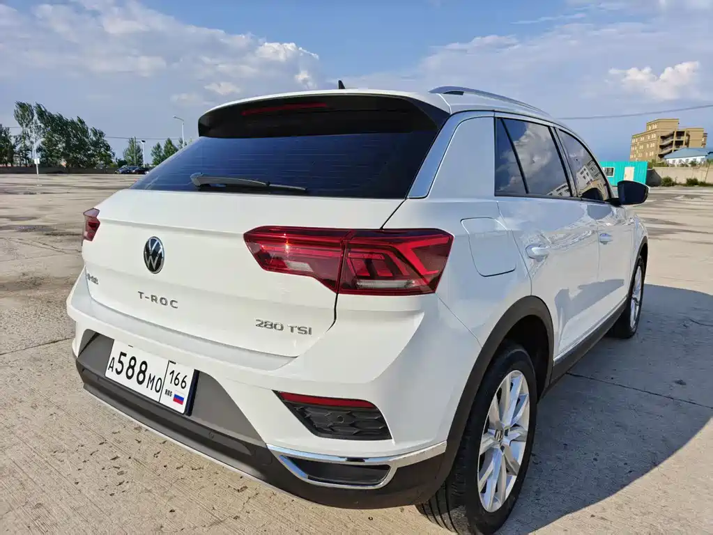 Volkswagen T-Roc 2022 280TSI DSG Elite PLUS