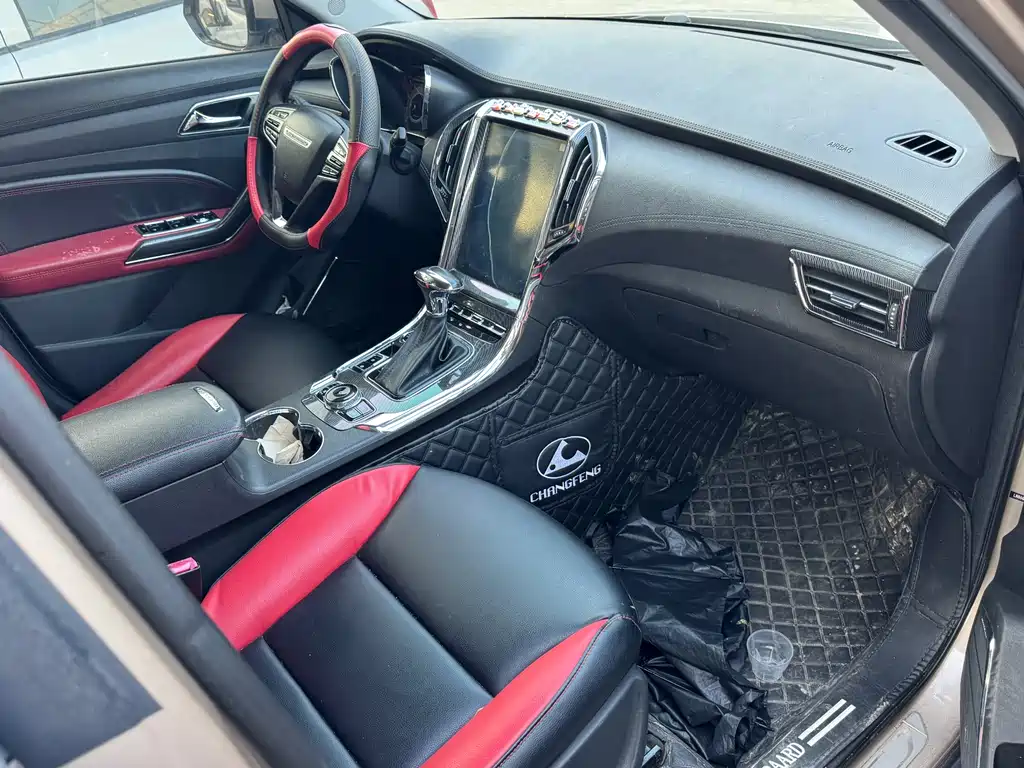 Changfeng CS9 2017 1.5L CVT