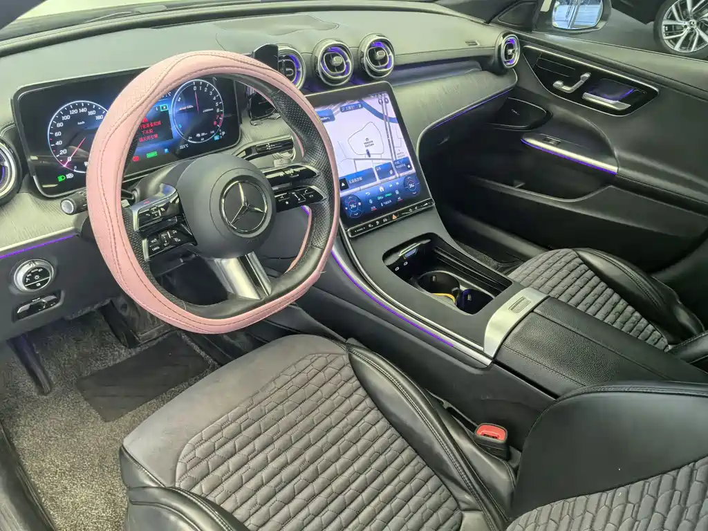 Mercedes-Benz C-Class New Energy — миниатюра 12