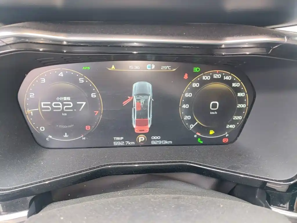 Geely Xingyue — миниатюра 12
