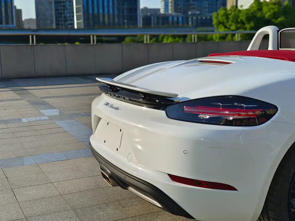 Porsche 718 2023 Boxster Style Edition 2.0T