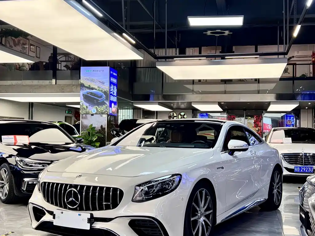 Mercedes-Benz S-Class AMG — миниатюра 5