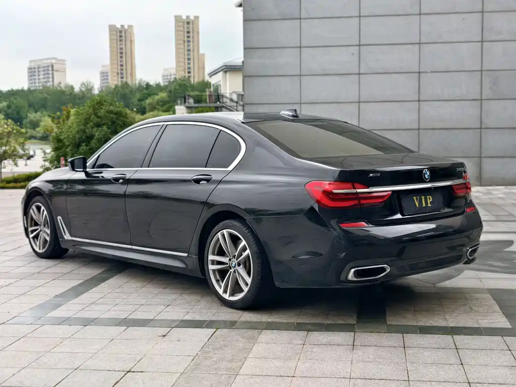 BMW 7 Series 7 2018 730Li Lead M Sport