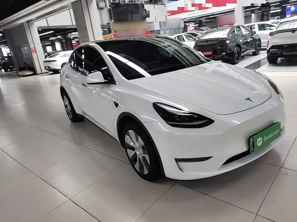 Tesla Model Y 2021 3D7