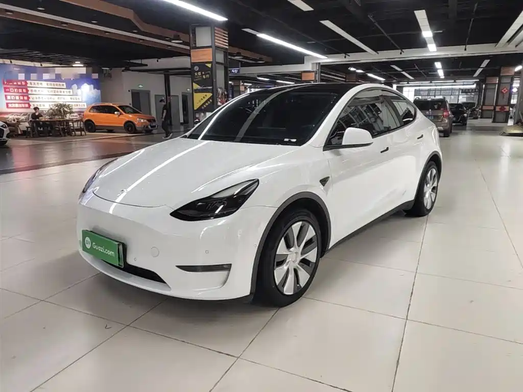 Tesla Model Y 2021 3D7