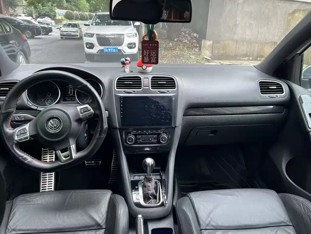 Volkswagen Golf GTI GTI 2010 2.0TSI GTI