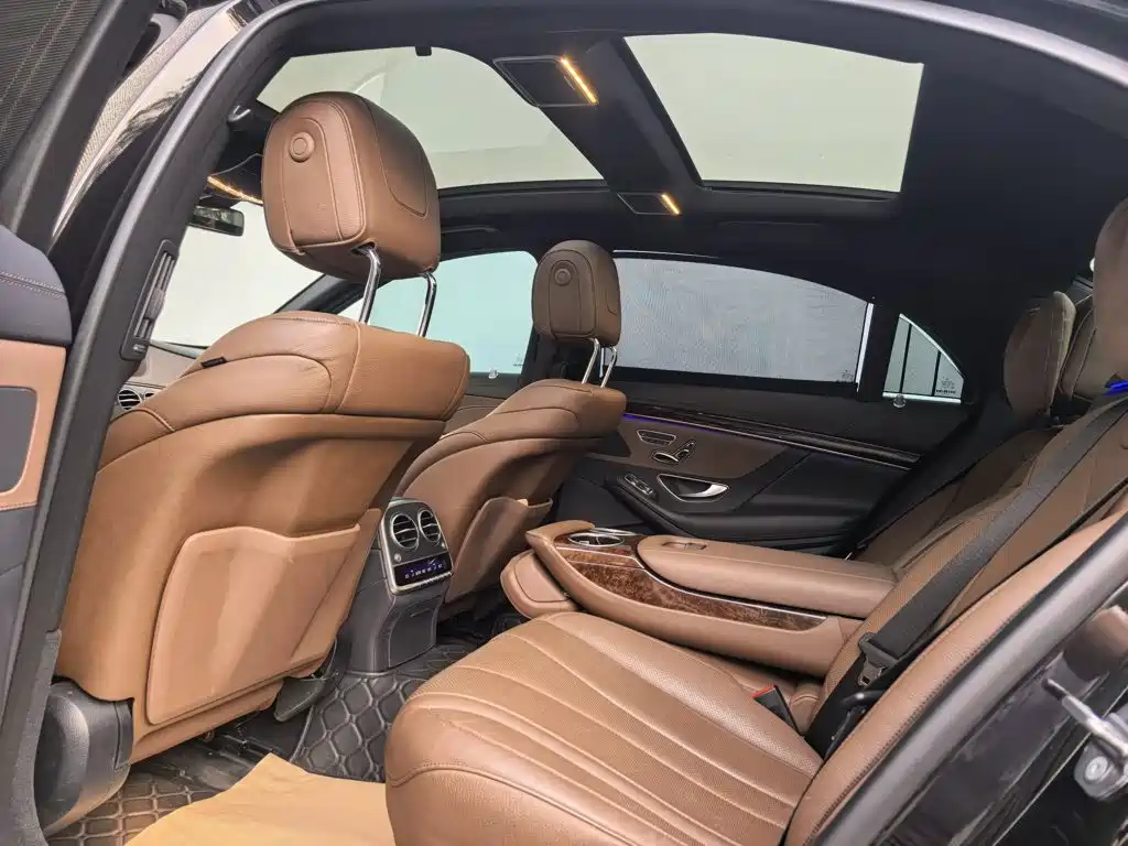 Mercedes-Benz S-Class S 2019 S 350 L Luxury