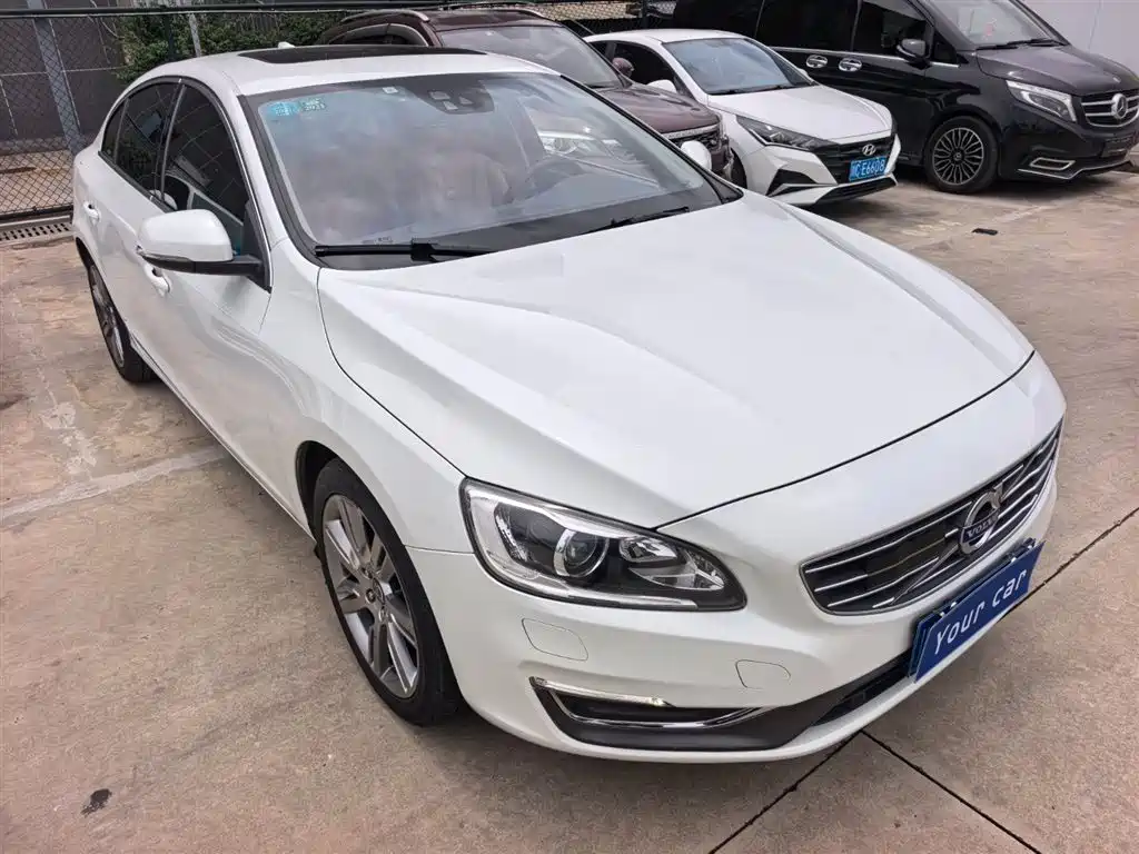 Volvo S60 2015 S60L T5