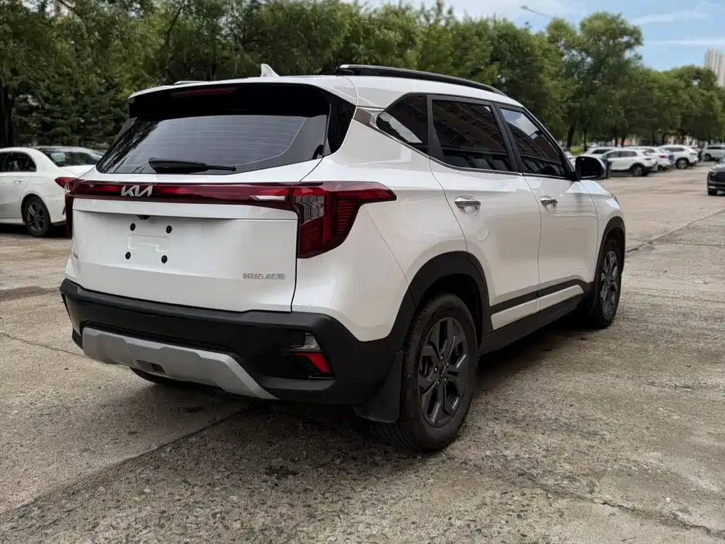Kia Seltos 2023 1.5L CVT Luxury
