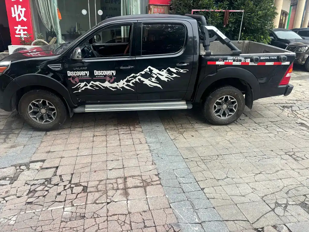 Foton Tunland — миниатюра 2