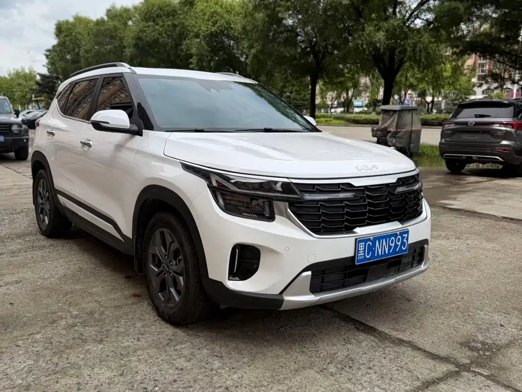 Kia Seltos 2023 1.5L CVT Luxury