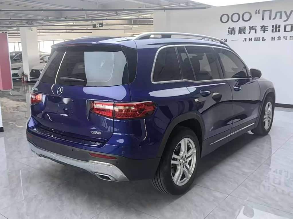Mercedes-Benz GLB 1.3 л 2021 г. Голубой, пробег 40000 км
