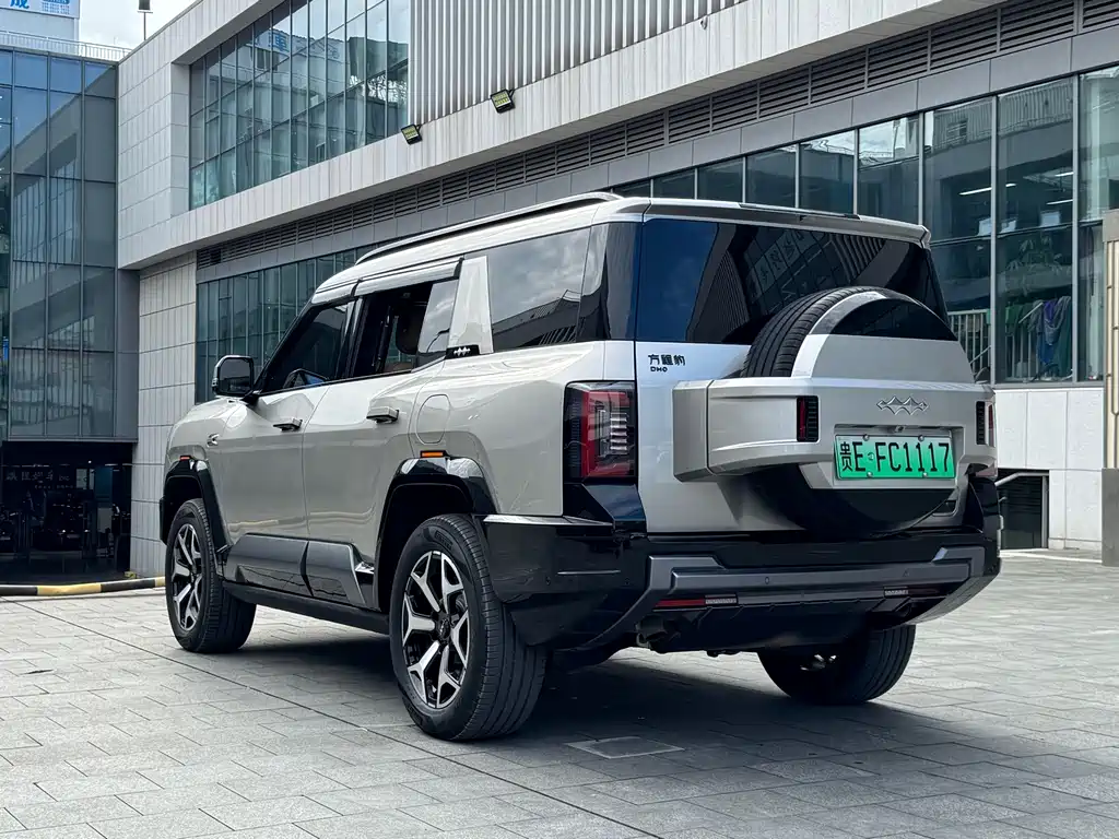 Fang Cheng Bao Leopard 8 — миниатюра 5