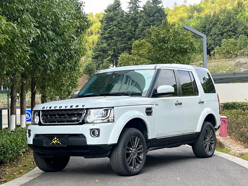 Land Rover Discovery 2016