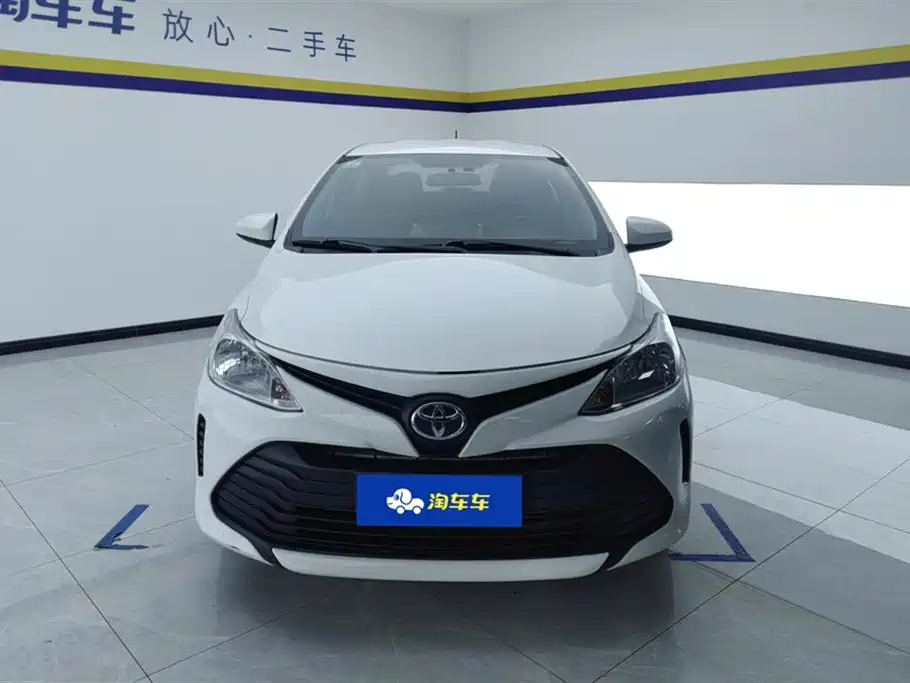Toyota Vios 2017 1.5L CVT
