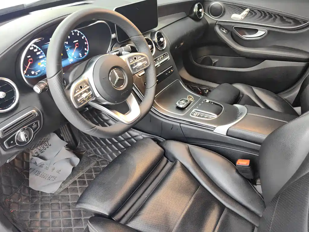 MERCEDES-BENZ C CLASS