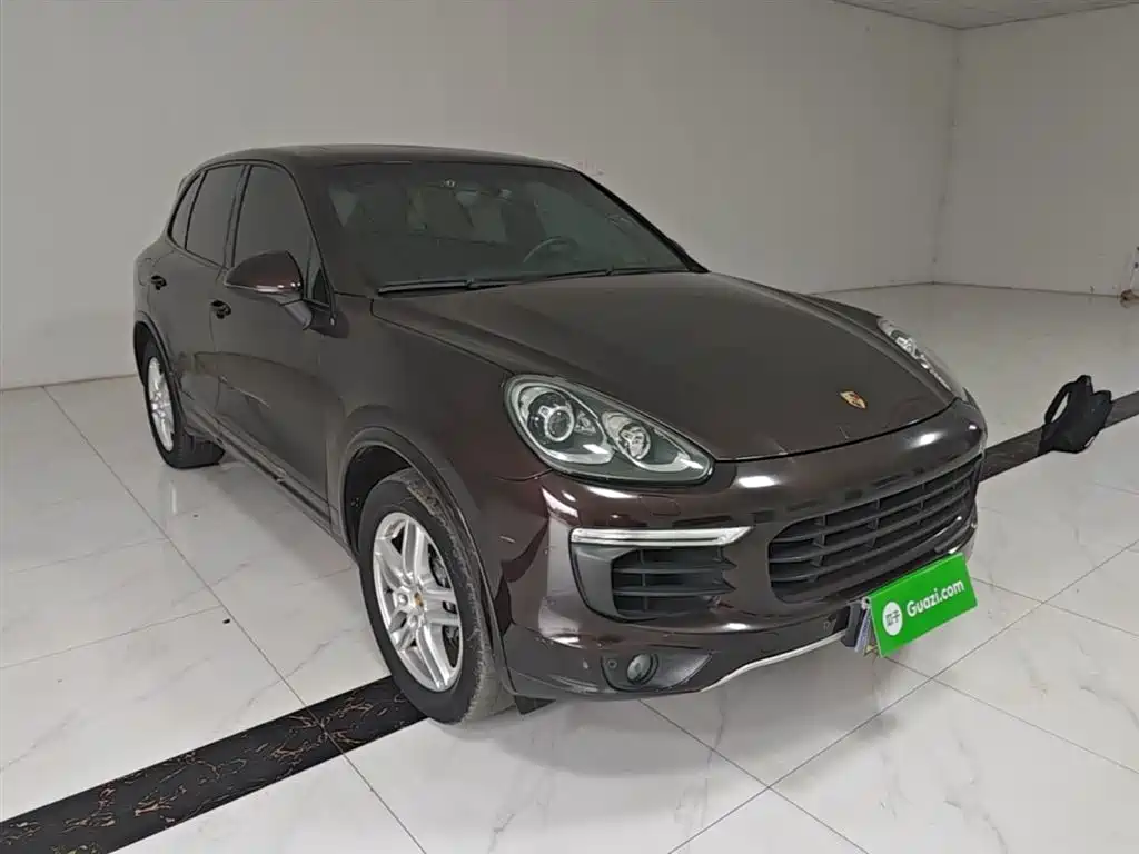 Porsche Cayenne 2016 Cayenne Platinum Edition 3.0T
