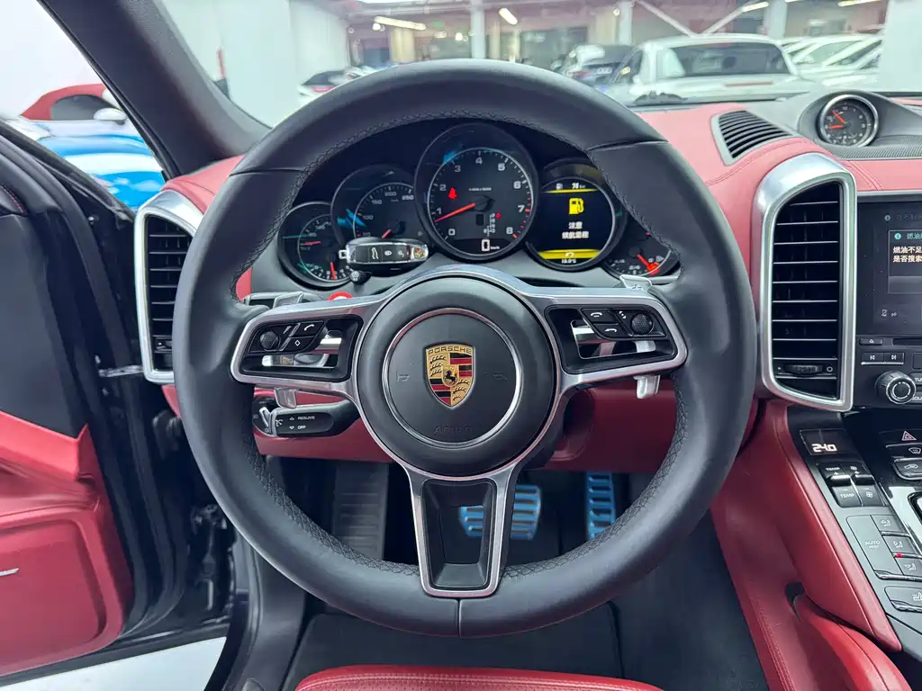 Porsche Cayenne 2016 Cayenne 3.0T
